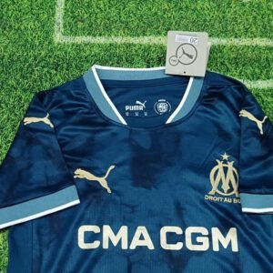Kid's Olympique Marseille Away Kit 2024/25