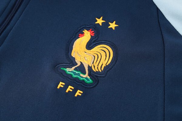 France Long Sleeve Track Suit 2024/25 MEN557 - Image 5