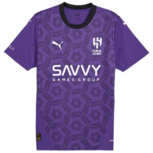 Al Hilal SFC Third Jersey 2024/25