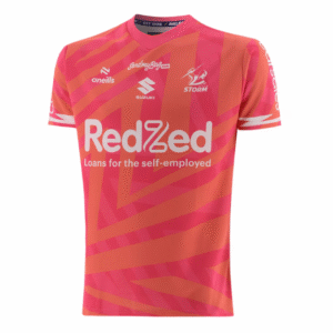 NRL Melbourne Storm 2025 Orange Warm Up Jersey