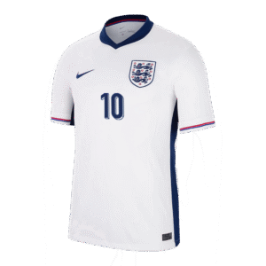 Jude Bellingham #10 England Home Jersey EURO 2024