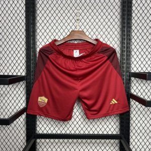 AS Roma Home Soccer Shorts 2024/25