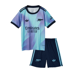 Kid's Arsenal Third Jersey+Shorts 2024/25