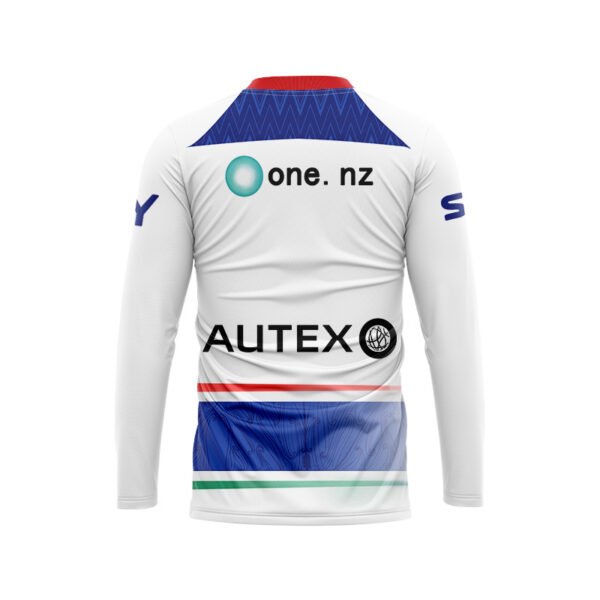NRL New Zealand Warriors 2024 Long Sleeve Away Jersey - Image 2