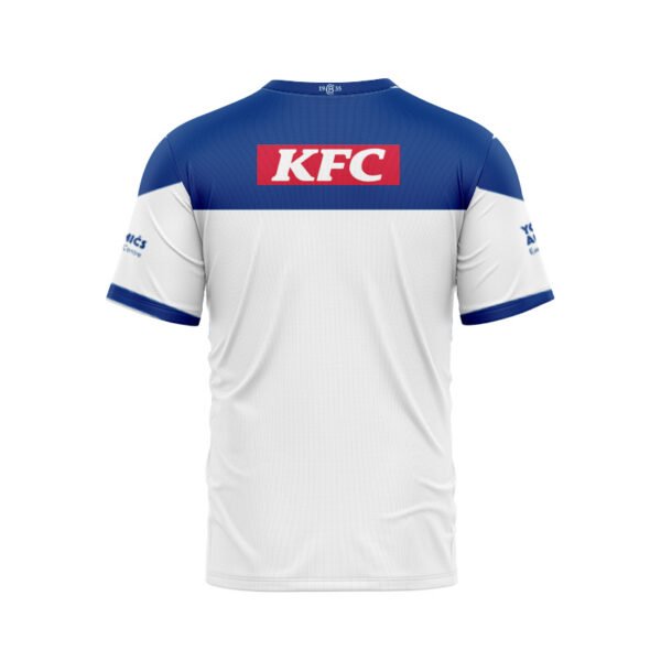 NRL Canterbury-Bankstown Bulldogs 2024 ANZAC Round Jersey - Image 2