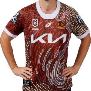 NRL Brisbane Broncos 2024 Indigenous Jersey