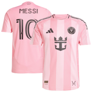 Lionel Messi #10 Inter Miami Home Jersey 2025