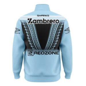 NRL Cronulla-Sutherland Sharks 2025 Pasifika Alternate Jacket