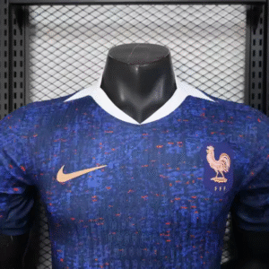 Player Version Men's France Home Jersey For Women's Euro 2025