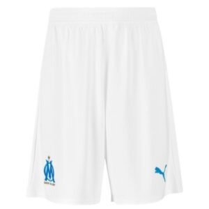 Olympique Marseille Home Soccer Shorts 2025/26
