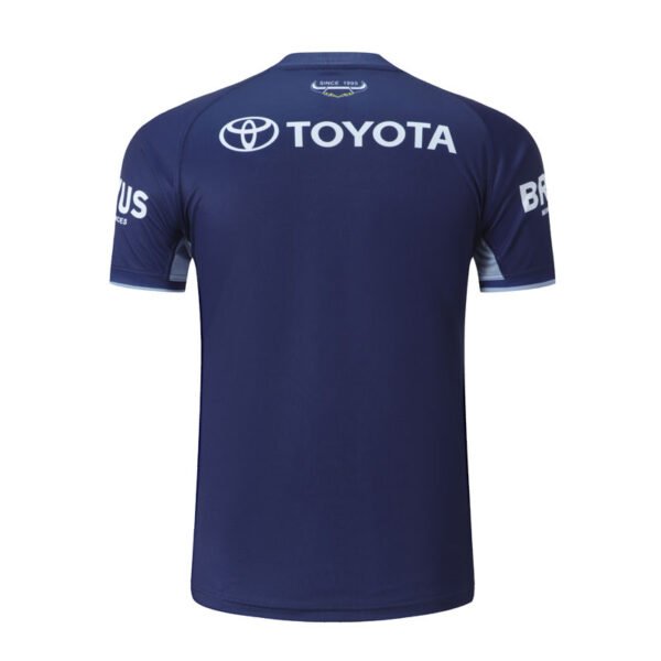 NRL North Queensland Cowboys 2024 Home Jersey - Image 2