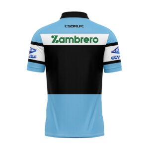 NRL Cronulla-Sutherland Sharks 2025 Home Polo Shirt