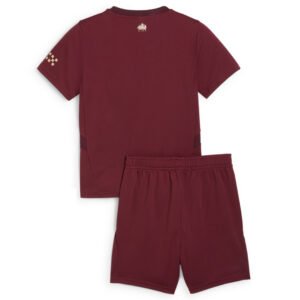 Kid's Manchester City Third Jersey+Shorts 2024/25