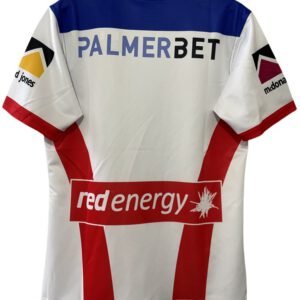NRL Newcastle Knights 2024 Away Jersey