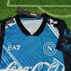 Kid's SSC Napoli Cola Edtion Pre-Match Kit 2024/25
