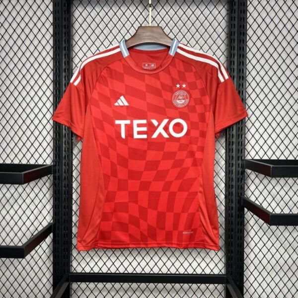 Aberdeen FC Home Jersey 2024/25 - Image 2