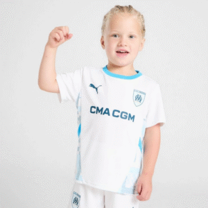 Kid's Olympique Marseille Home Kit 2024/25