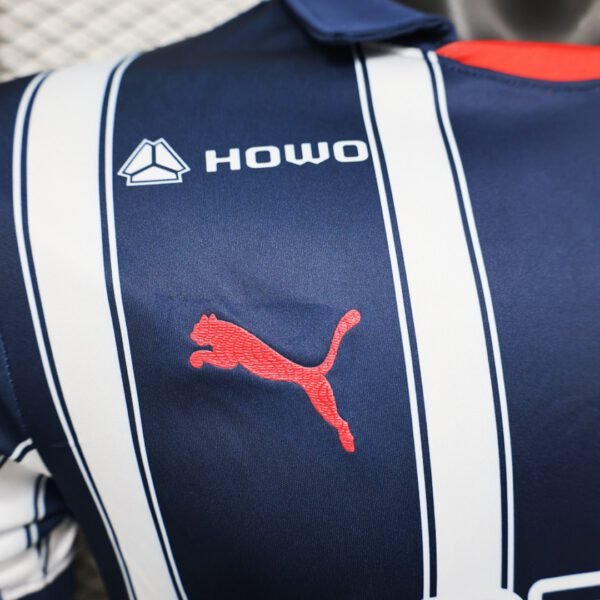 Player Version Monterrey Home Jersey 2024/25 - Image 4