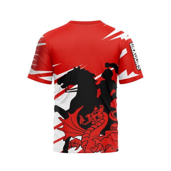 NRL St George Illawarra Dragons 2024 'FISHFINDER' Jersey - Image 2