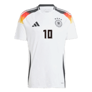 Jamal Musiala #10 Germany Home Jersey EURO 2024