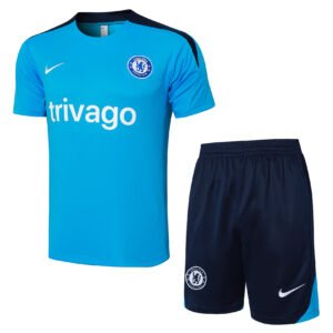 Chelsea Short Sleeve Track Suit 2024/25 MEN524