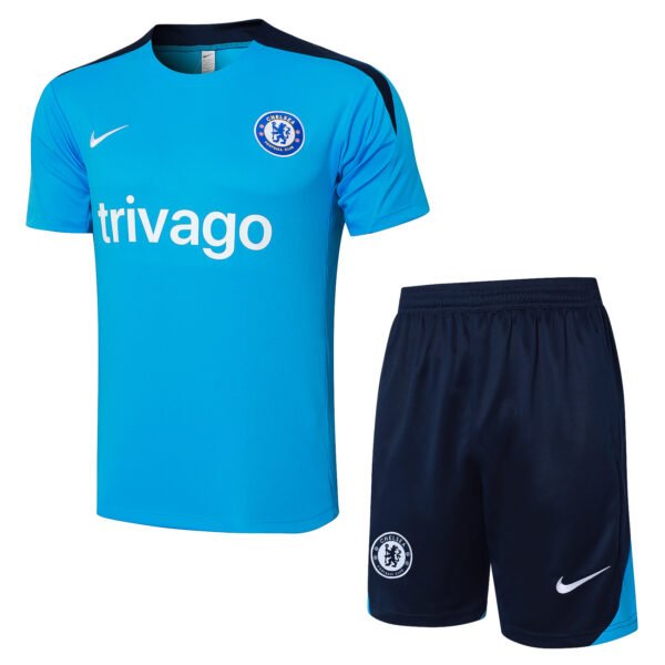 Chelsea Short Sleeve Track Suit 2024/25 MEN524