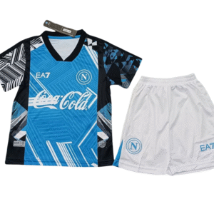 Kid's SSC Napoli Cola Edtion Pre-Match Kit 2024/25