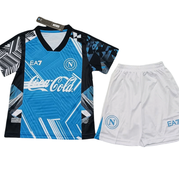 Kid's SSC Napoli Cola Edtion Pre-Match Kit 2024/25
