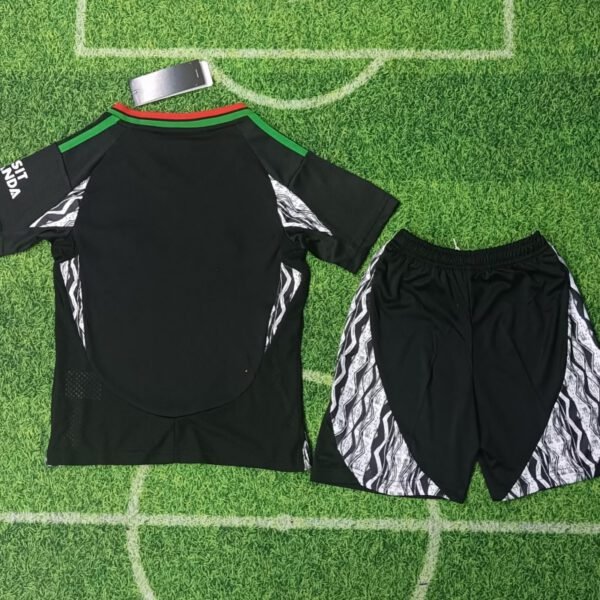 Kid's Arsenal Away Jersey+Shorts 2024/25 - Image 4