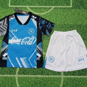 Kid's SSC Napoli Cola Edtion Pre-Match Kit 2024/25