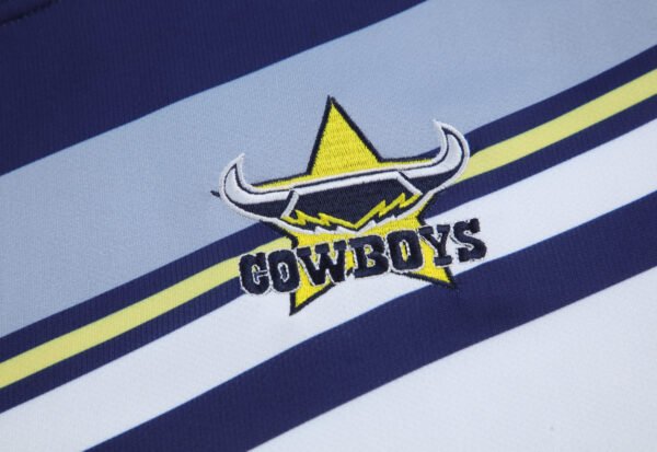 NRL North Queensland Cowboys 2024 Away Jersey - Image 3