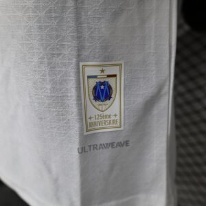 Player Version Olympique Marseille 125th Anniversary White Jersey 2024/25