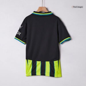 Kid's Manchester City Away Jersey+Shorts 2024/25