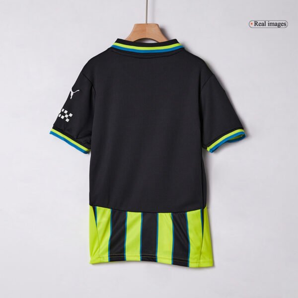 Kid's Manchester City Away Jersey+Shorts 2024/25 - Image 6