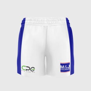 NRL Canterbury-Bankstown Bulldogs 2025 Away Shorts