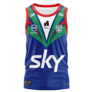 NRL New Zealand Warriors 2025 NRLW Home Singlet