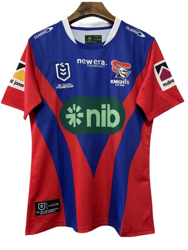 NRL Newcastle Knights 2024 Home Jersey - Image 3
