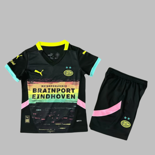 Kid's PSV Eindhoven Away Kit 2024/25 - Image 3