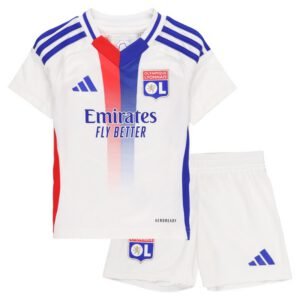Kid's Olympique Lyonnais Home Kit 2024/25