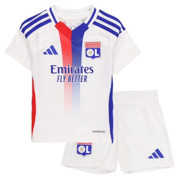 Kid's Olympique Lyonnais Home Kit 2024/25