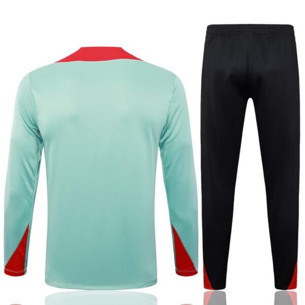 Liverpool Long Sleeve Track Suit 2024/25 MEN676 - Image 2