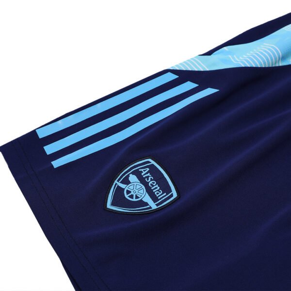 Arsenal Pre-Match Soccer Shorts 2024/25 - Image 4