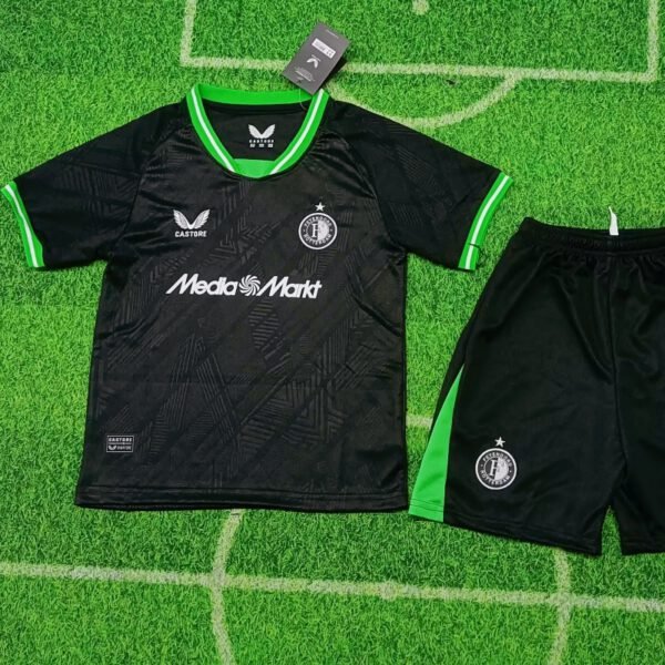 Kid's Feyenoord Away Kit 2024/25 - Image 2