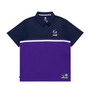 NRL Melbourne Storm Performance Polo Shirt