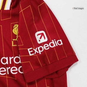 Kid's Liverpool Home Jersey+Shorts 2024/25