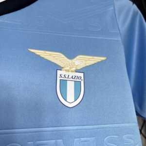Kid's AS Lazio Home Kit 2024/25