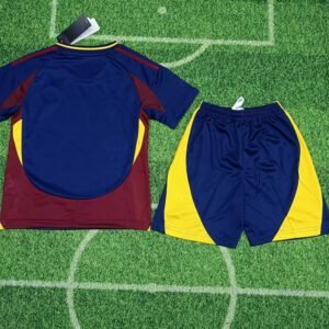 Kid's AS Roma Third Kit 2024/25