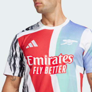 Player Version Arsenal Pre-Match Training Jersey 2024/25
