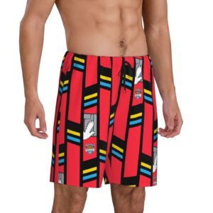 Mate Ma'a Tonga Men's Short Pajama Pants SPP3168