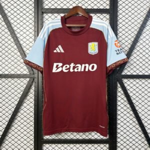 Aston Villa Home Jersey 2025/26